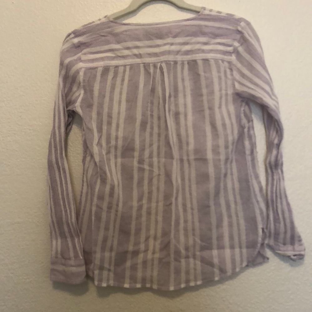 Loft - Long sleeve button down - Picture 2 of 2